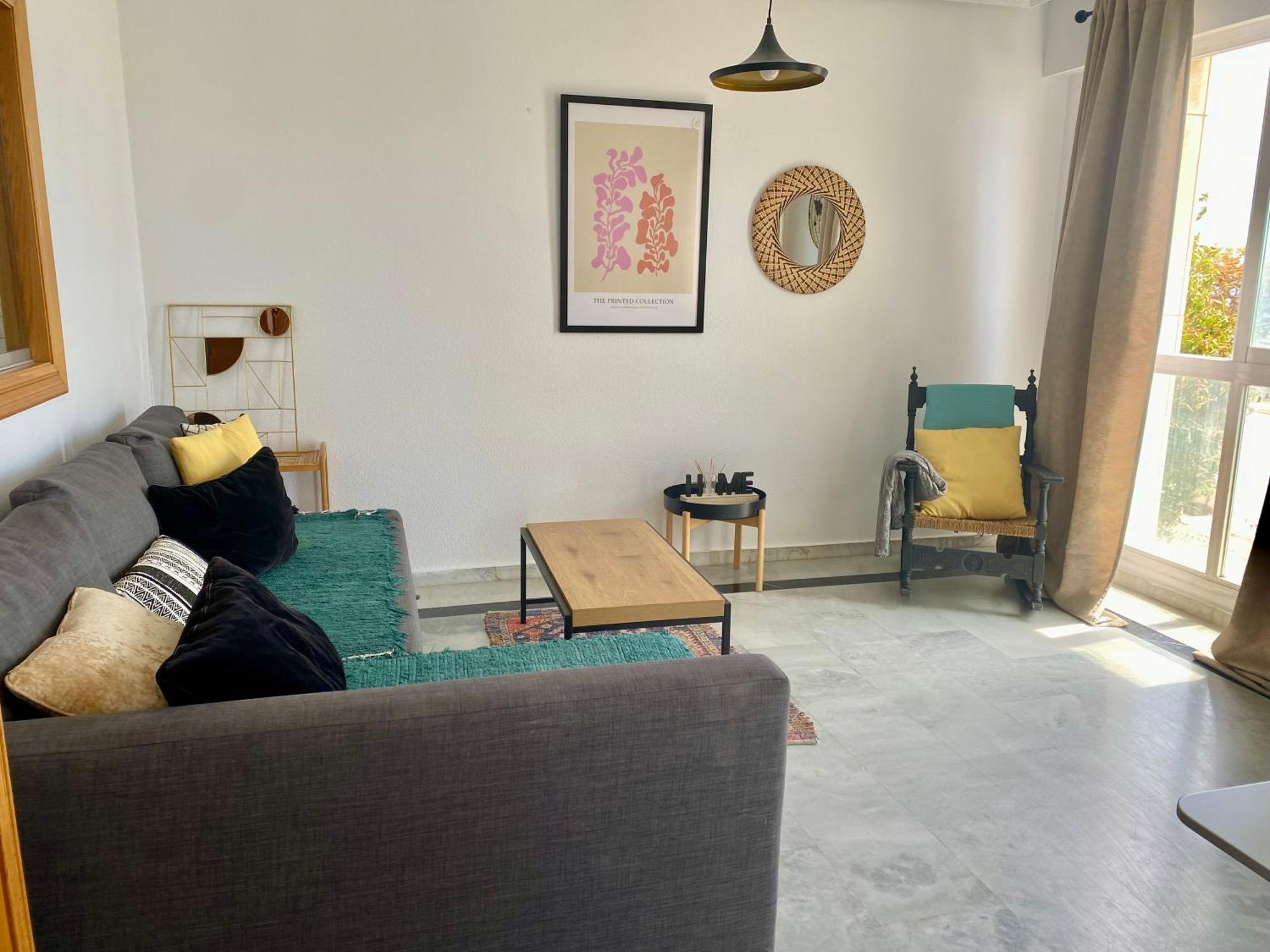 Apartamento Seafront In Marbella With Pool And Garage Exterior foto